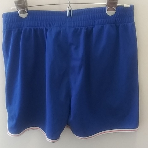 Nike Blue & Pink Athletic Shorts Size S - Picture 3 of 5